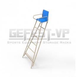 Судейская вышка СВ-1, складная (стальная) 100х180х236см Gefest SV-1