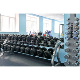 Подставка под гантели на 10 пар Foreman FR-812