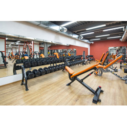 Подставка под гантели на 10 пар Foreman FR-812