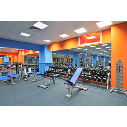 Подставка под гантели на 10 пар Foreman FR-812