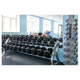 Подставка под гантели на 10 пар Foreman FR-812