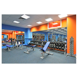 Подставка под гантели на 10 пар Foreman FR-812