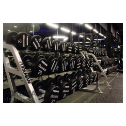 Подставка под гантели на 10 пар Foreman FR-812