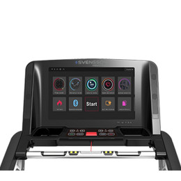 Беговая дорожка коммерческая Svensson Industrial ARMORTECH TFT graphite blue