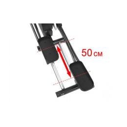 Эллиптический тренажер UnixFit MV-500E + кардиодатчик