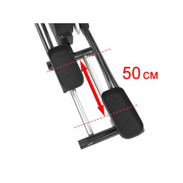 Эллиптический тренажер UnixFit MV-500E + кардиодатчик