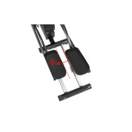 Эллиптический тренажер UnixFit MV-500E + кардиодатчик