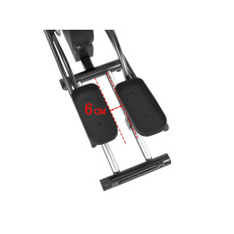 Эллиптический тренажер UnixFit MV-500E + кардиодатчик