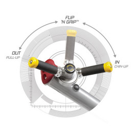 Подтягивание\Отжимание с противовесом Hoist RS-1700