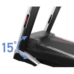 Полупрофессиональная беговая дорожка Svensson Industrial Base T55 (LED)