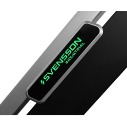 Полупрофессиональная беговая дорожка Svensson Industrial Base T55 (LED)