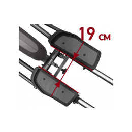 Эллиптический тренажер Carbon Fitness F808 CF