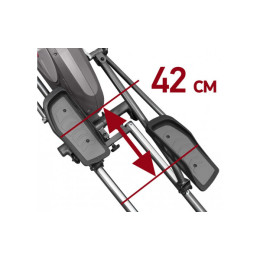 Эллиптический тренажер Carbon Fitness F808 CF