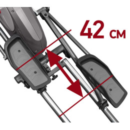 Эллиптический тренажер Carbon Fitness F808 CF