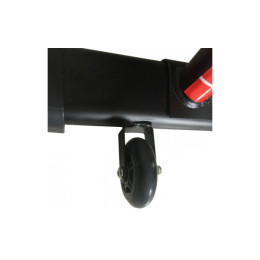 Спин-байк DFC B8302R черно-серебрянный