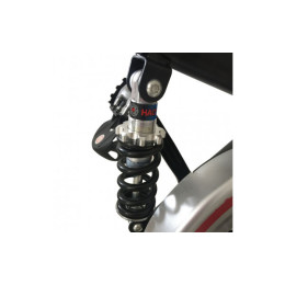 Спин-байк DFC B8302R черно-серебрянный