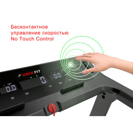 Беговая дорожка UnixFit Hi-tech F2 PLUS TDHTF2PD Dark Storm
