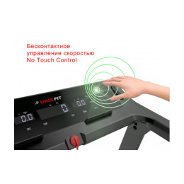 Беговая дорожка UnixFit Hi-tech F2 PLUS TDHTF2PD Dark Storm