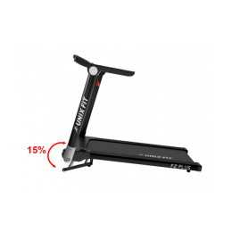 Беговая дорожка UnixFit Hi-tech F2 PLUS TDHTF2PD Dark Storm