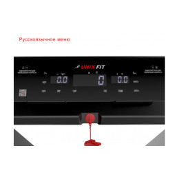 Беговая дорожка UnixFit Hi-tech F2 PLUS TDHTF2PD Dark Storm