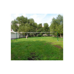 Стационарные волейбольные стойки Hercules 727