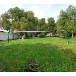 Стационарные волейбольные стойки Hercules 727