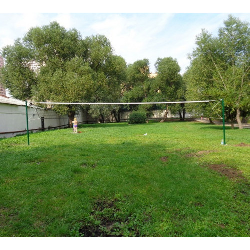 Стационарные волейбольные стойки Hercules 727