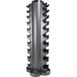 Набор стойка NT809B + гантели NT162 шестиугольные обрезиненные пара от 1 до 10кг