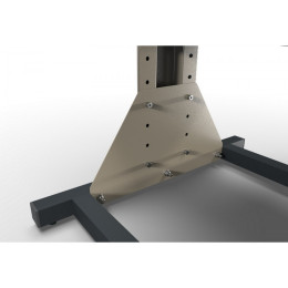 Стеллаж Премиум для ботинок, двухсторонний 219х155х67см Gefest SPBD-55/90