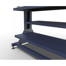 Стеллаж Премиум для ботинок, двухсторонний 219х155х67см Gefest SPBD-55/90