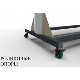 Стеллаж Премиум для ботинок, двухсторонний 219х155х67см Gefest SPBD-55/90