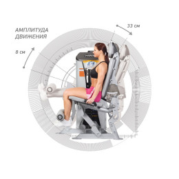 Разгибание ног сидя Hoist RS-1401