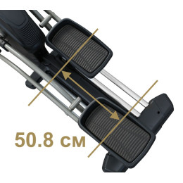 Эллиптический эргометр Bronze Gym X800M