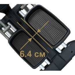 Эллиптический эргометр Bronze Gym X800M