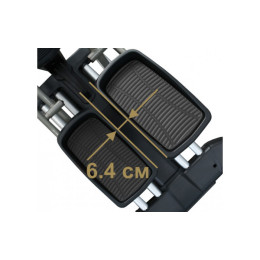 Эллиптический эргометр Bronze Gym X800M