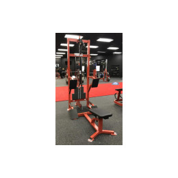 Фронтальная тяга на высоком- низком блоке Foreman FLY-216