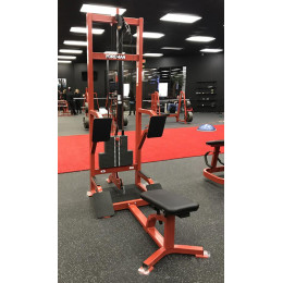 Фронтальная тяга на высоком- низком блоке Foreman FLY-216