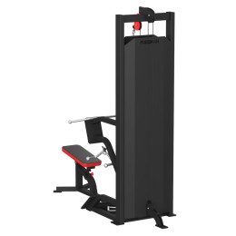 Фронтальная тяга на высоком- низком блоке Foreman FLY-216