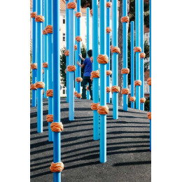 Вертикальные столбы для лазания Hercules 32492