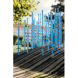 Вертикальные столбы для лазания Hercules 32492