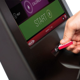 Эллиптический тренажер Panatta Pininfarina с экраном Touch 1PPT604