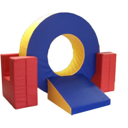 Игровой модуль Трансформер - №4 Забава-3 (4 элемента) Dinamika ZSO-002022