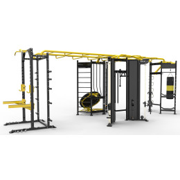 Комплекс из 4х модулей в форме буквы H Aerofit IZ-H shape