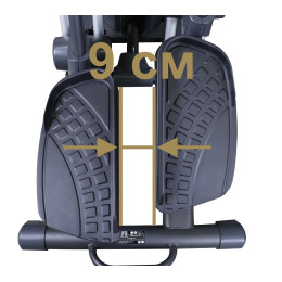 Степпер-кросстрайнер с автонаклоном Bronze Gym ST800M