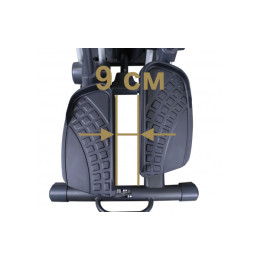 Степпер-кросстрайнер с автонаклоном Bronze Gym ST800M