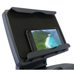 Степпер-кросстрайнер с автонаклоном Bronze Gym ST800M