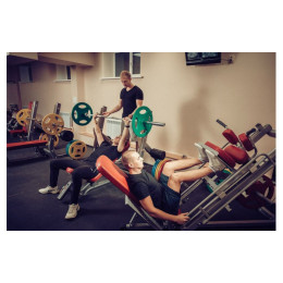 Жим ногами/Гак-машина Aerofit IFLPHS