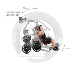 Жим от груди Hoist RPL-5301