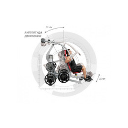 Жим от груди Hoist RPL-5301