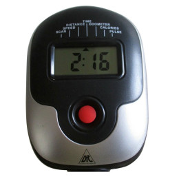 Велотренажер DFC B3.2 черный-серебристый